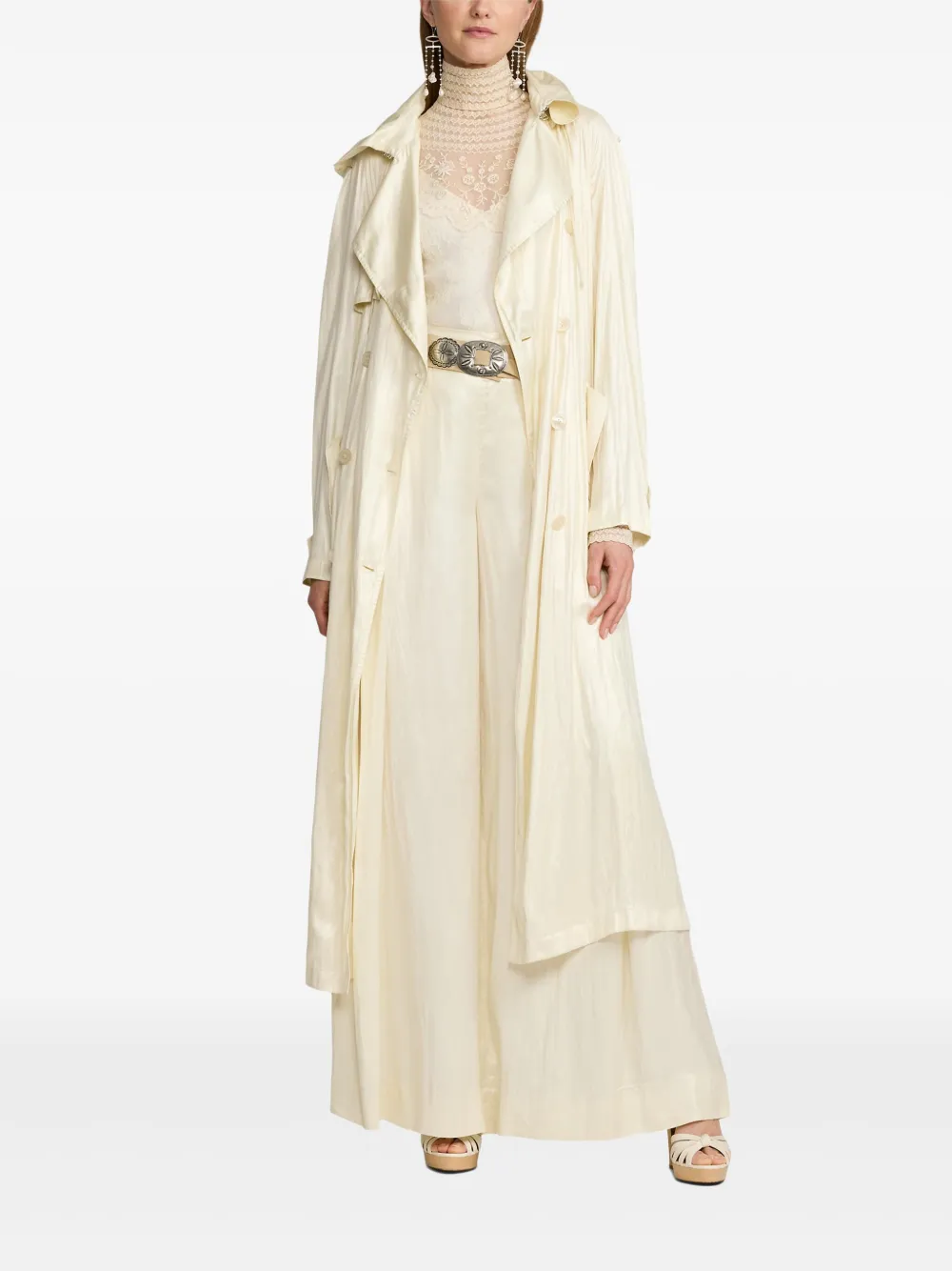 Ralph Lauren Collection belted trench coat | Trench & Raincoats | Image 2
