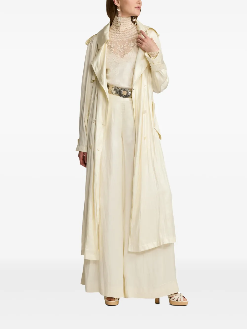 Ralph Lauren Collection belted trench coat | Coats | Image 3