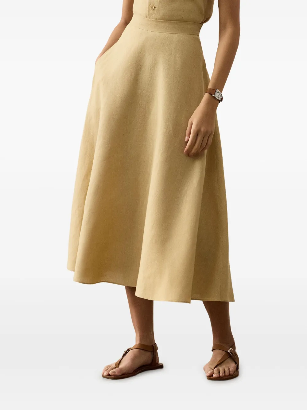 Ralph Lauren Collection Erica rok Beige