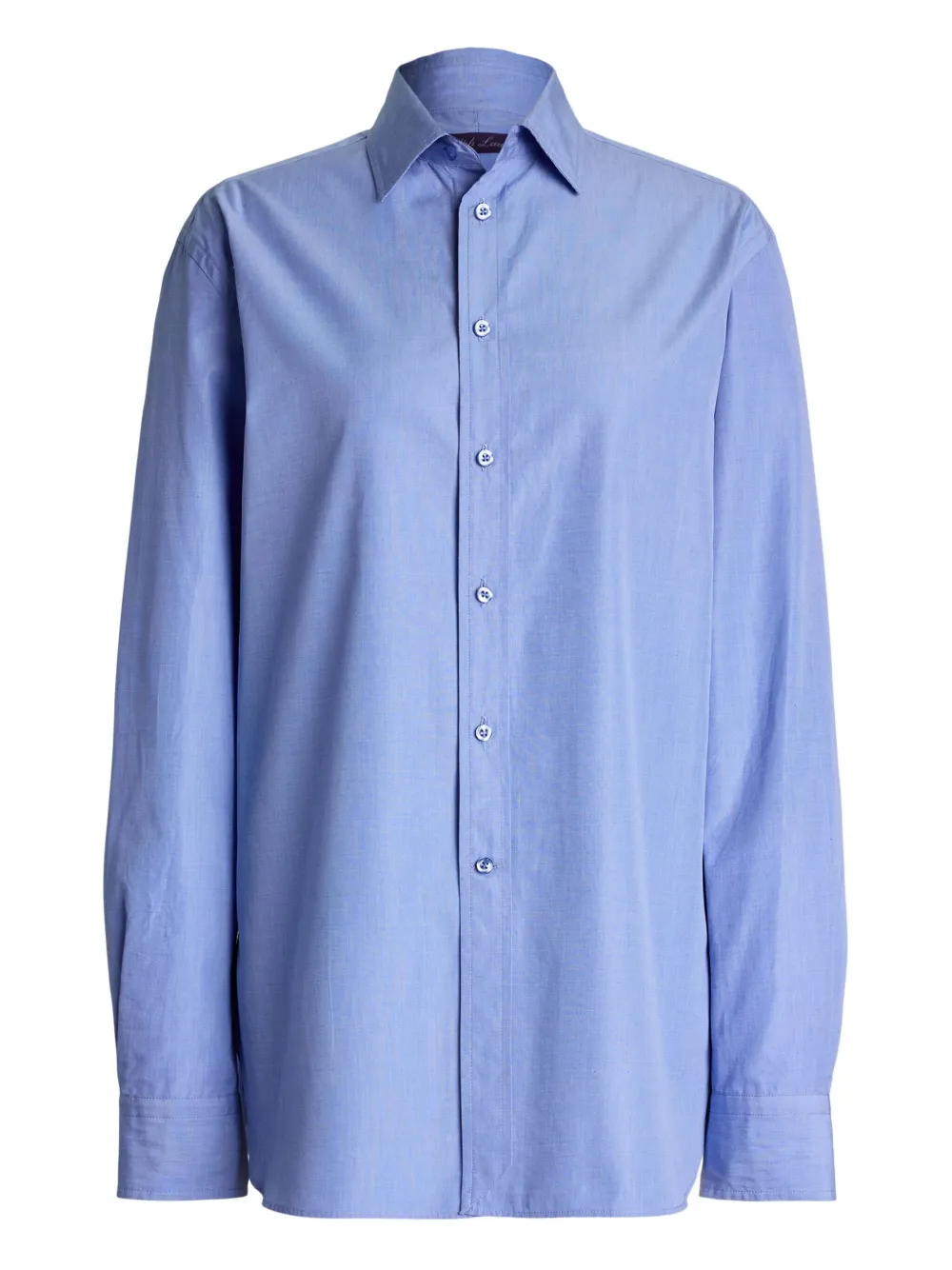 Ralph Lauren Collection Katoenen blouse Blauw