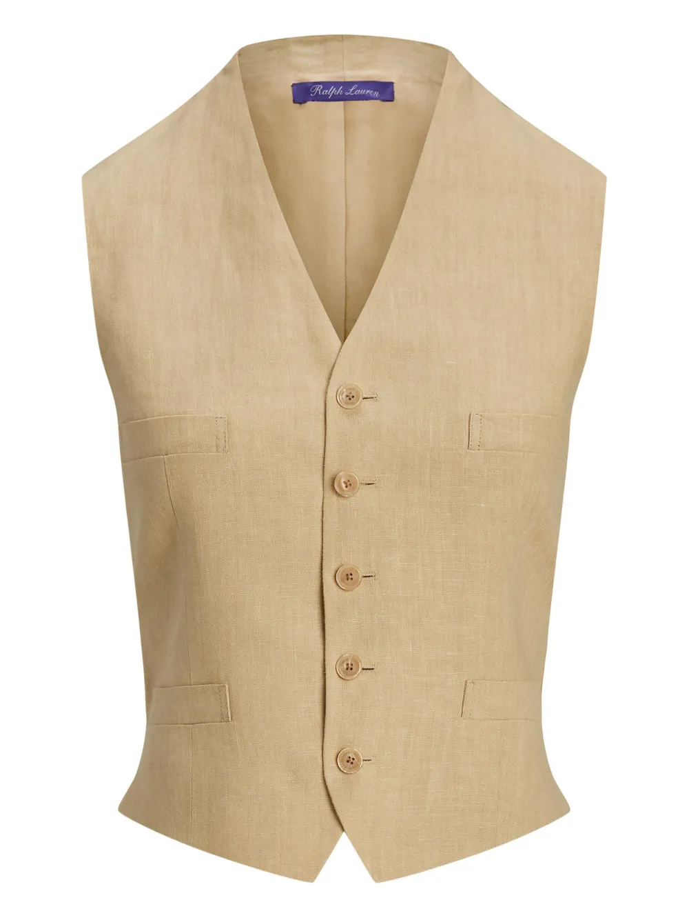 Ralph Lauren Collection Jaiden gilet Bruin