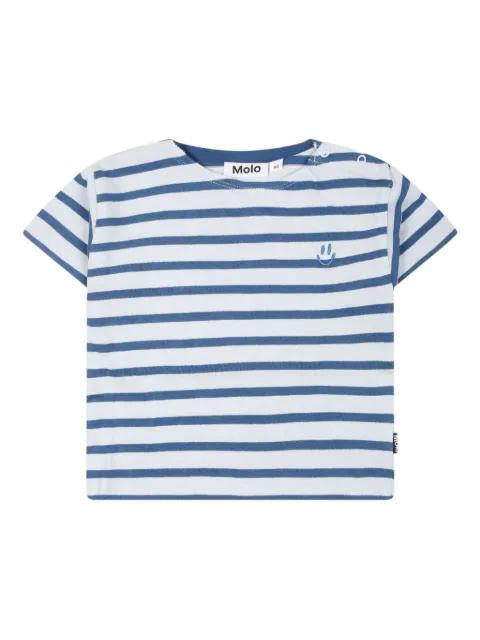 Molo playera con motivo de rayas