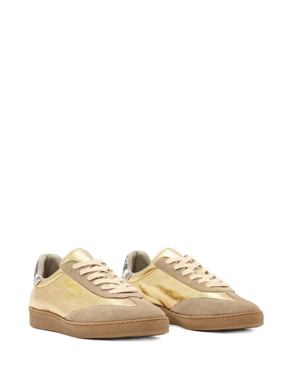 AllSaints metallic low-top sneakers | Low-Tops | Image 2