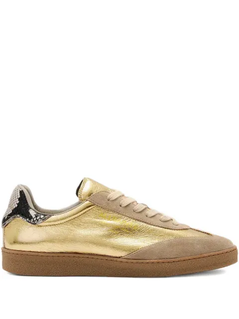 AllSaints Sneakers im Metallic-Look
