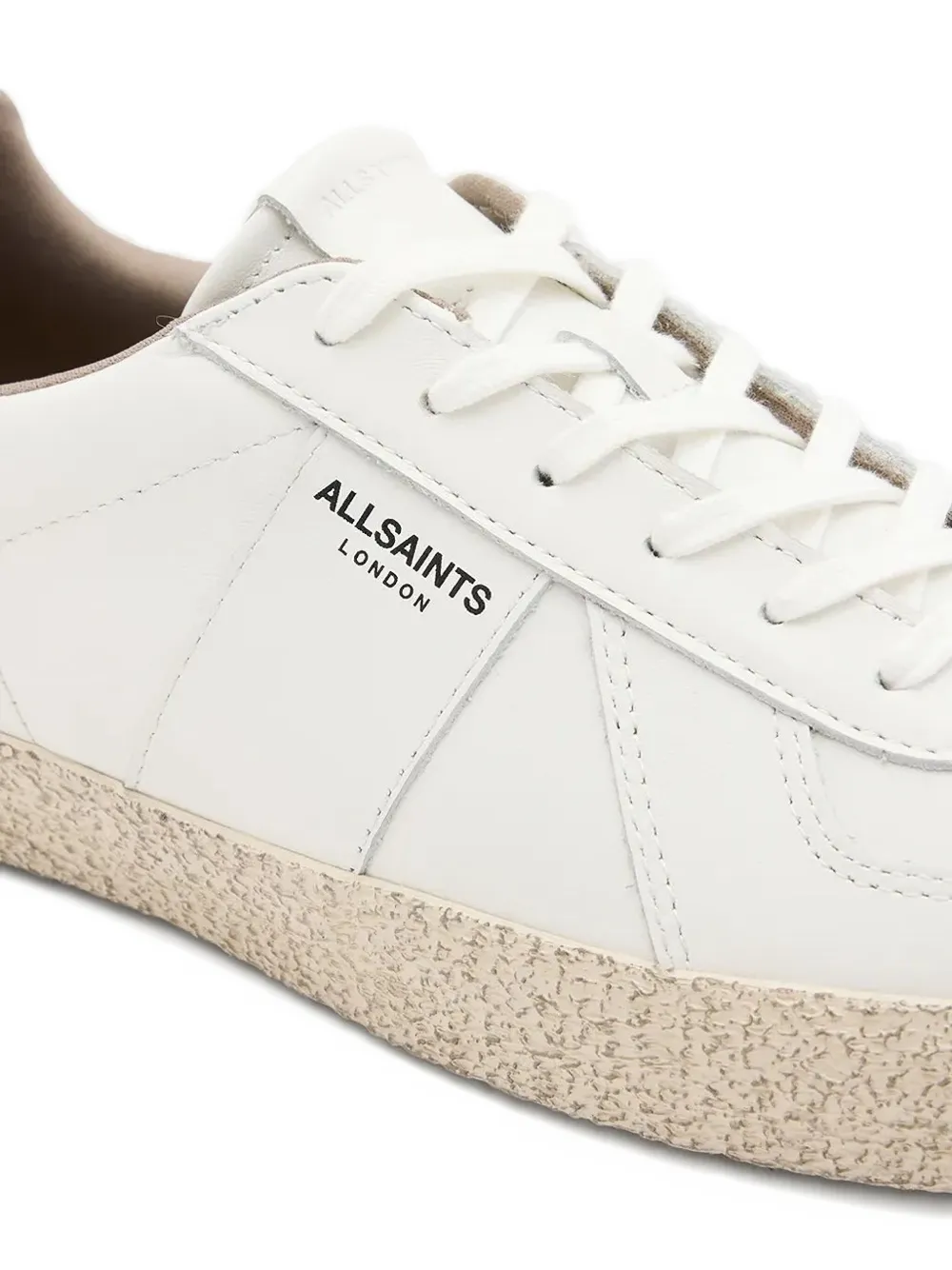 Allsaints Jaimee Low Top Sneaker In White