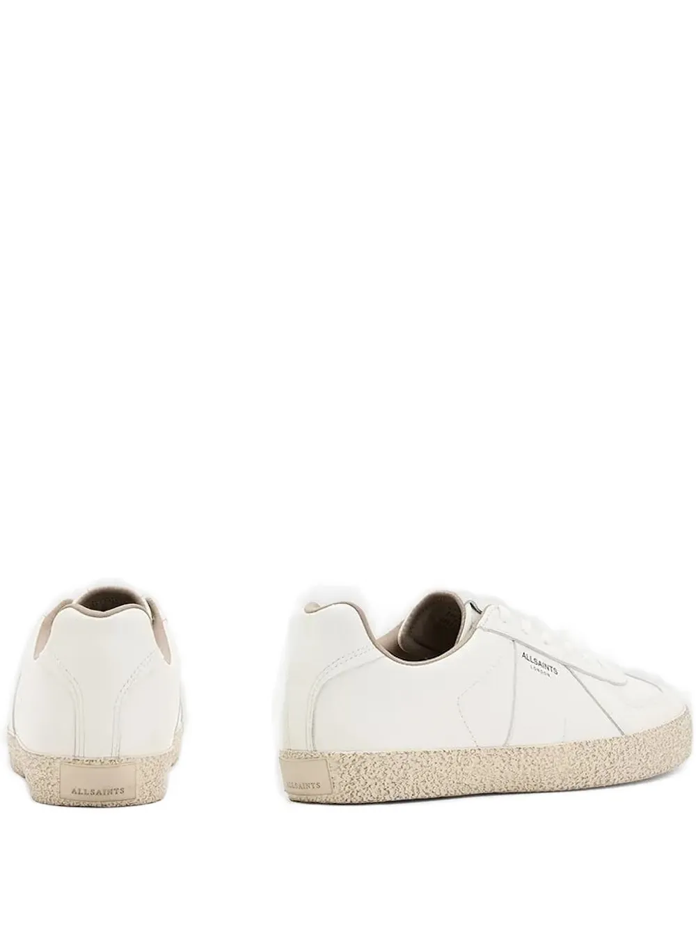 Allsaints Jaimee Low Top Sneaker In White