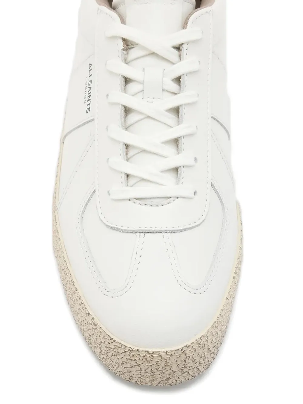 Allsaints Jaimee Low Top Sneaker In White