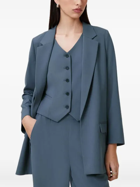 AllSaints notched-lapel blazer