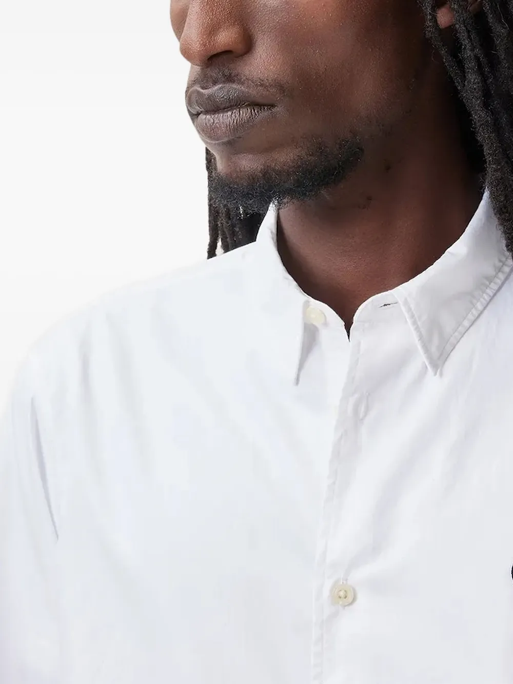 AllSaints Overhemd met hartdetail Wit