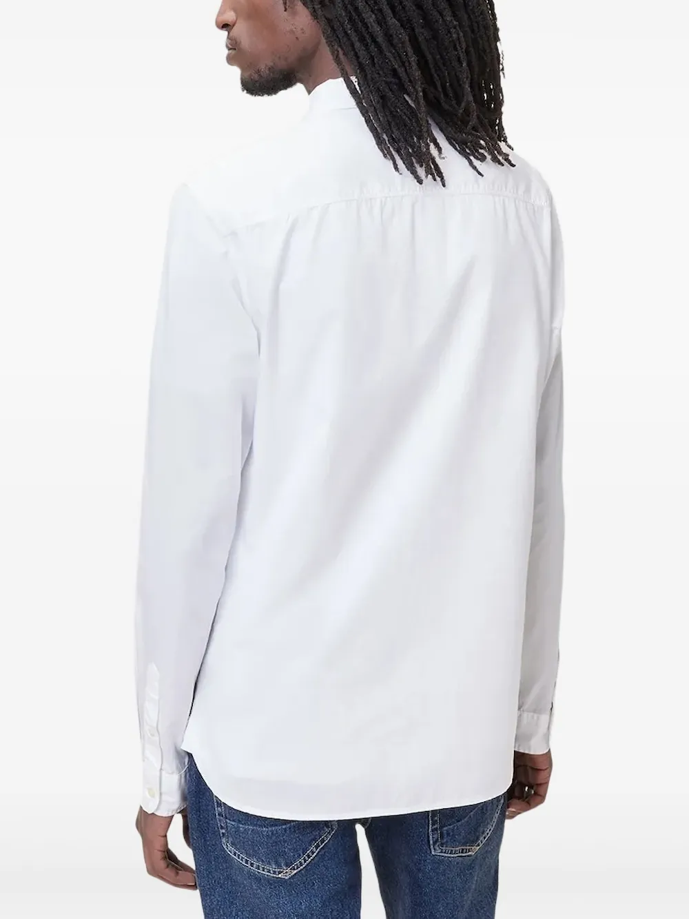 AllSaints Overhemd met hartdetail - Wit