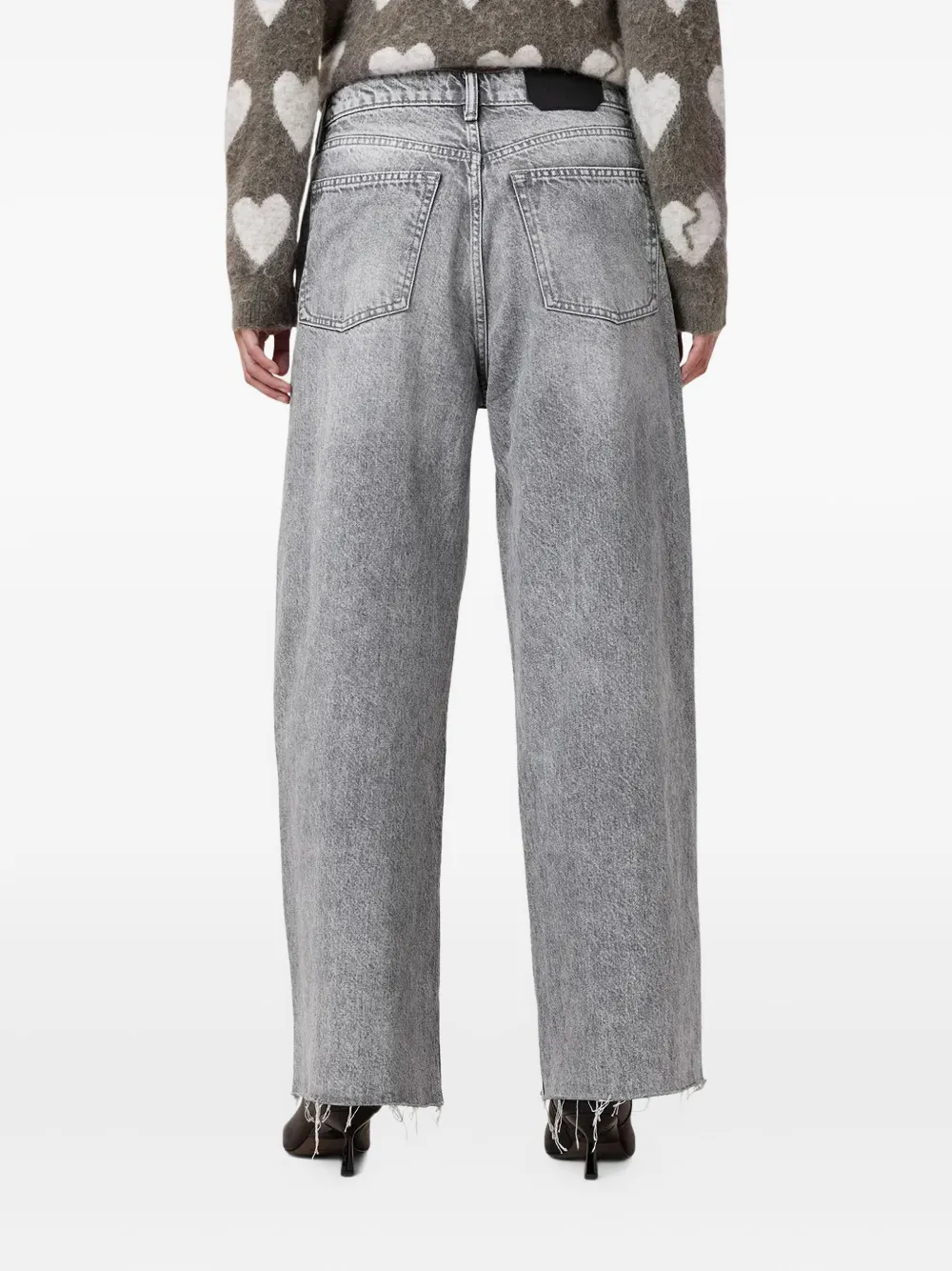 AllSaints Aki jeans Grijs