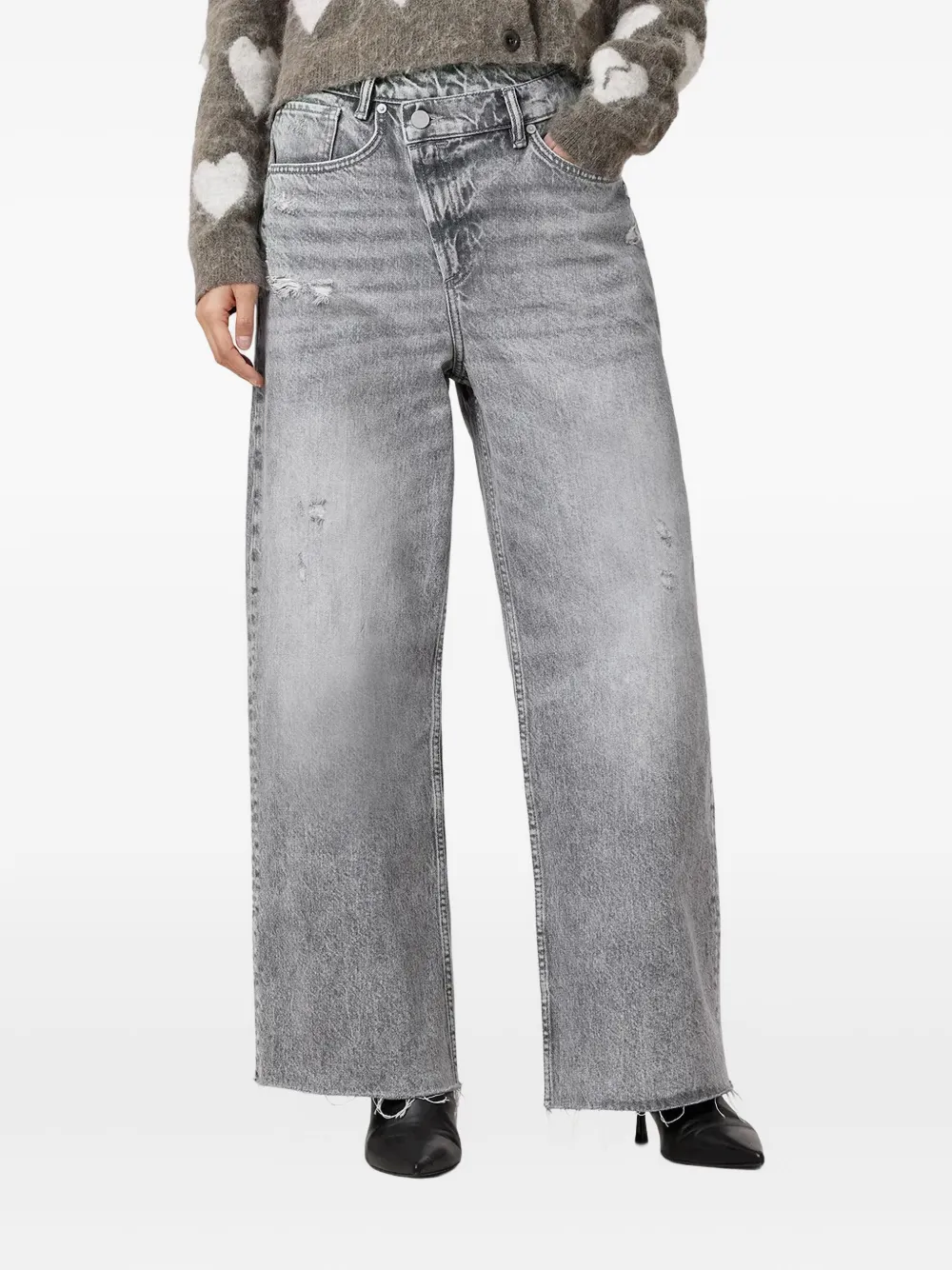 AllSaints Aki ジーンズ - グレー AllSaints Aki ジーンズ - グレー