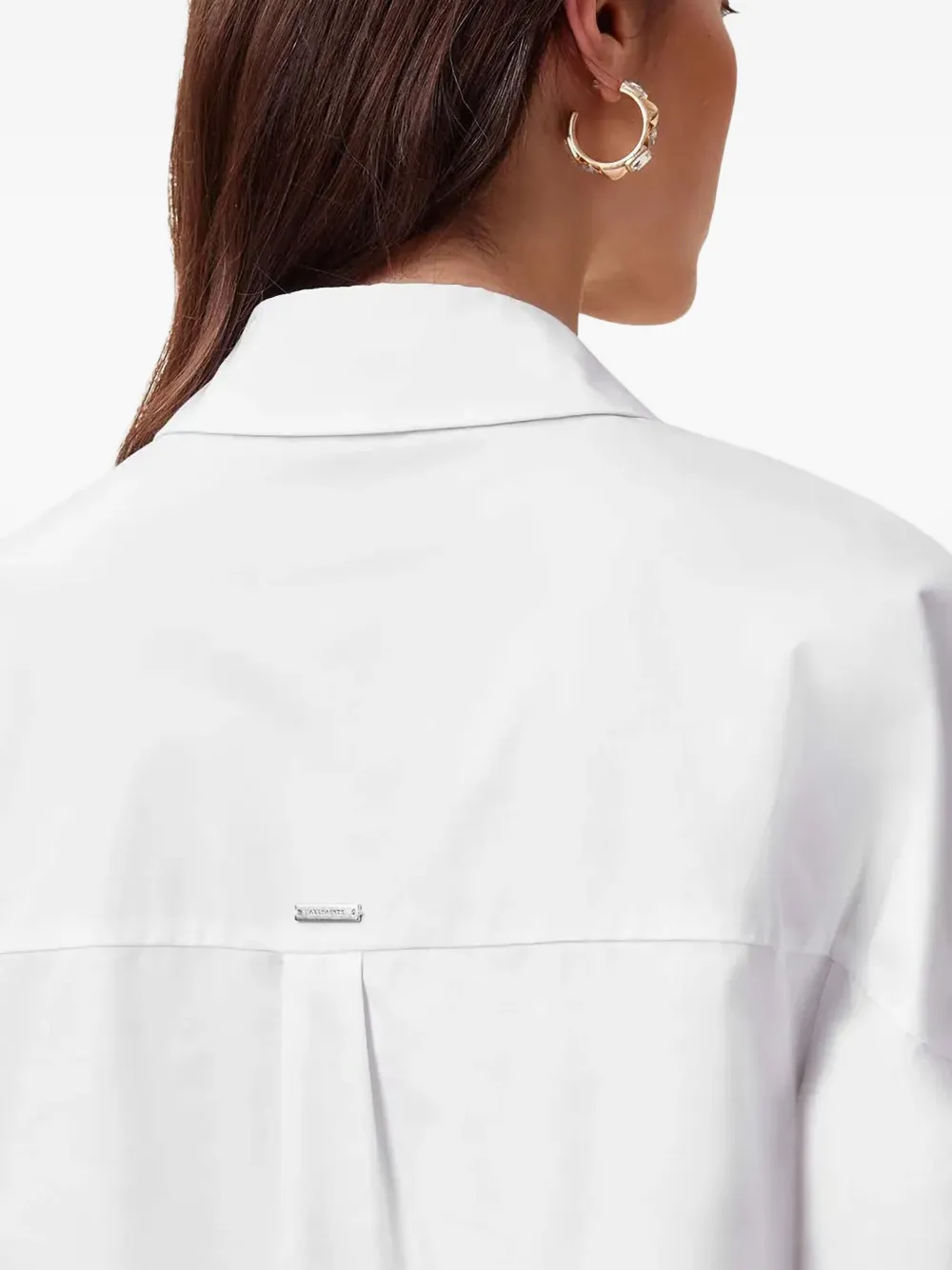 AllSaints Toria blouse Wit