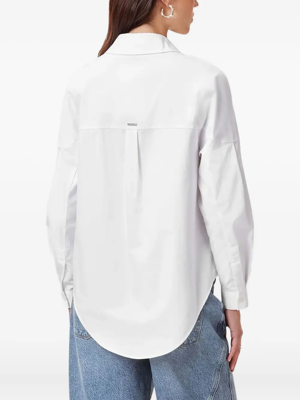 AllSaints Toria blouse Wit