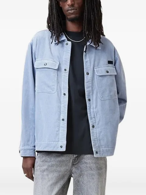 AllSaints Castleford corduroy shirt
