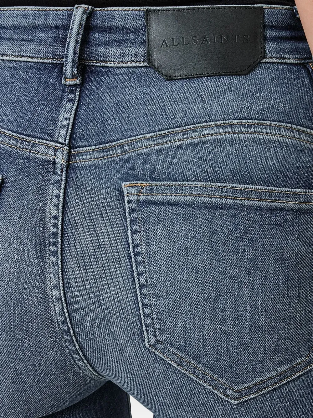AllSaints Miller jeans Blauw