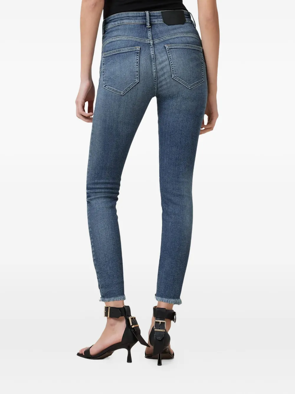 AllSaints Miller jeans Blauw