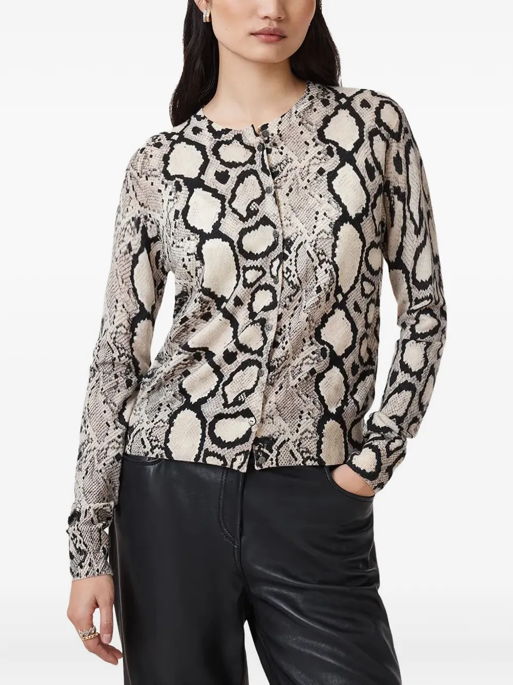 AllSaints Anouk カーディガン - ニュートラル AllSaints Anouk カーディガン - ニュートラル