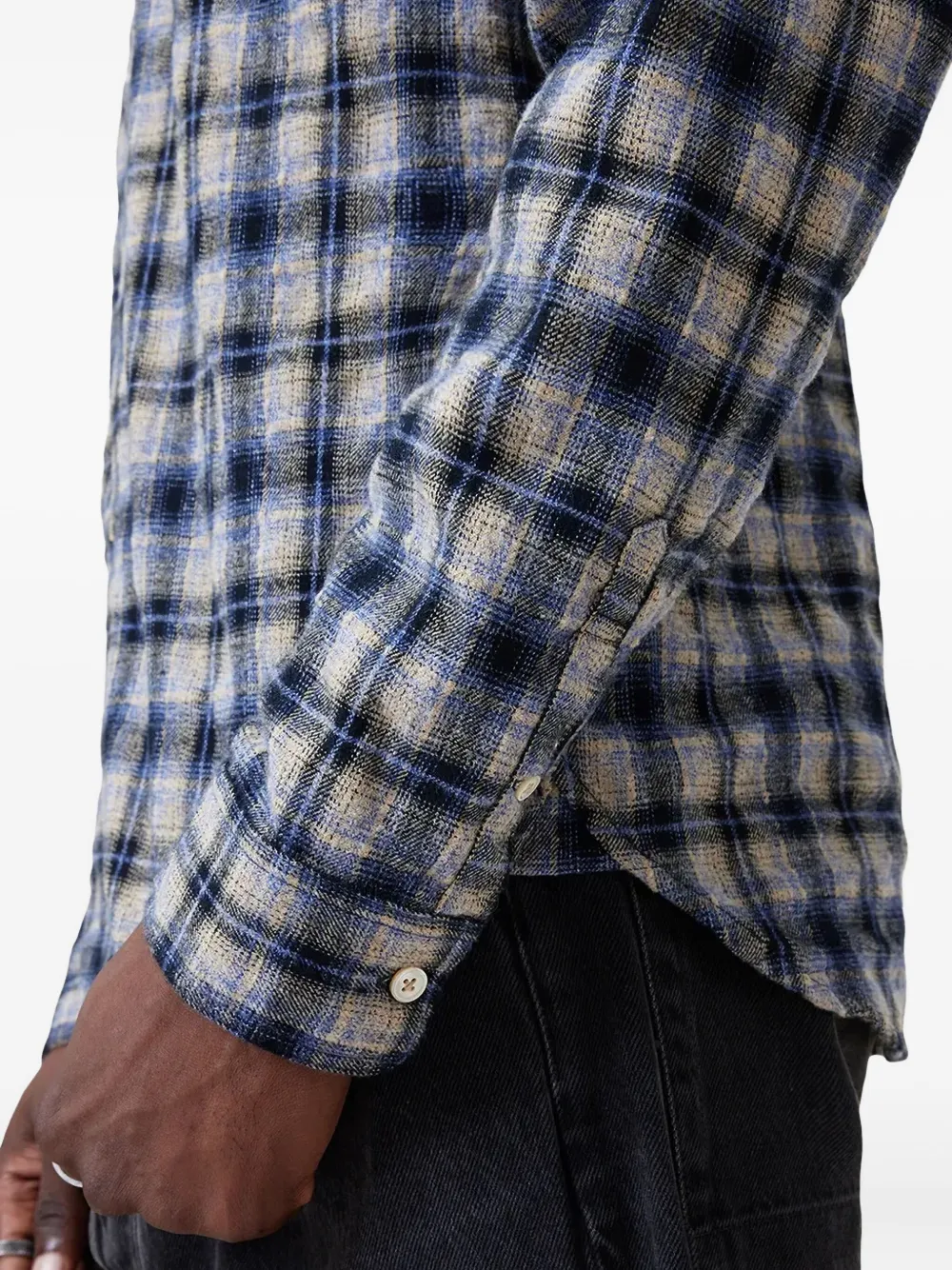 AllSaints Orin overhemd Paars