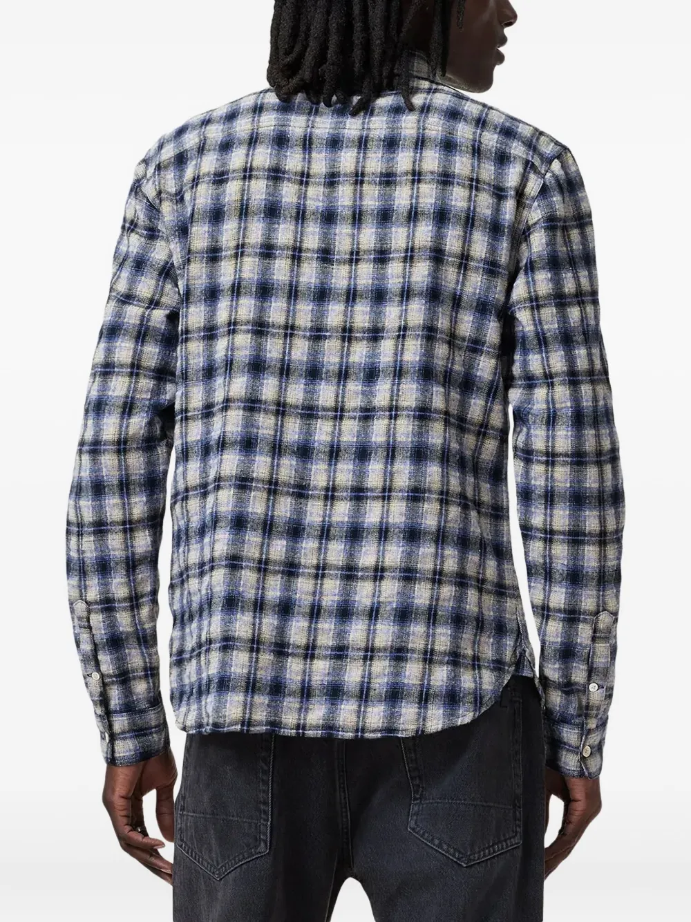 AllSaints Orin overhemd Paars