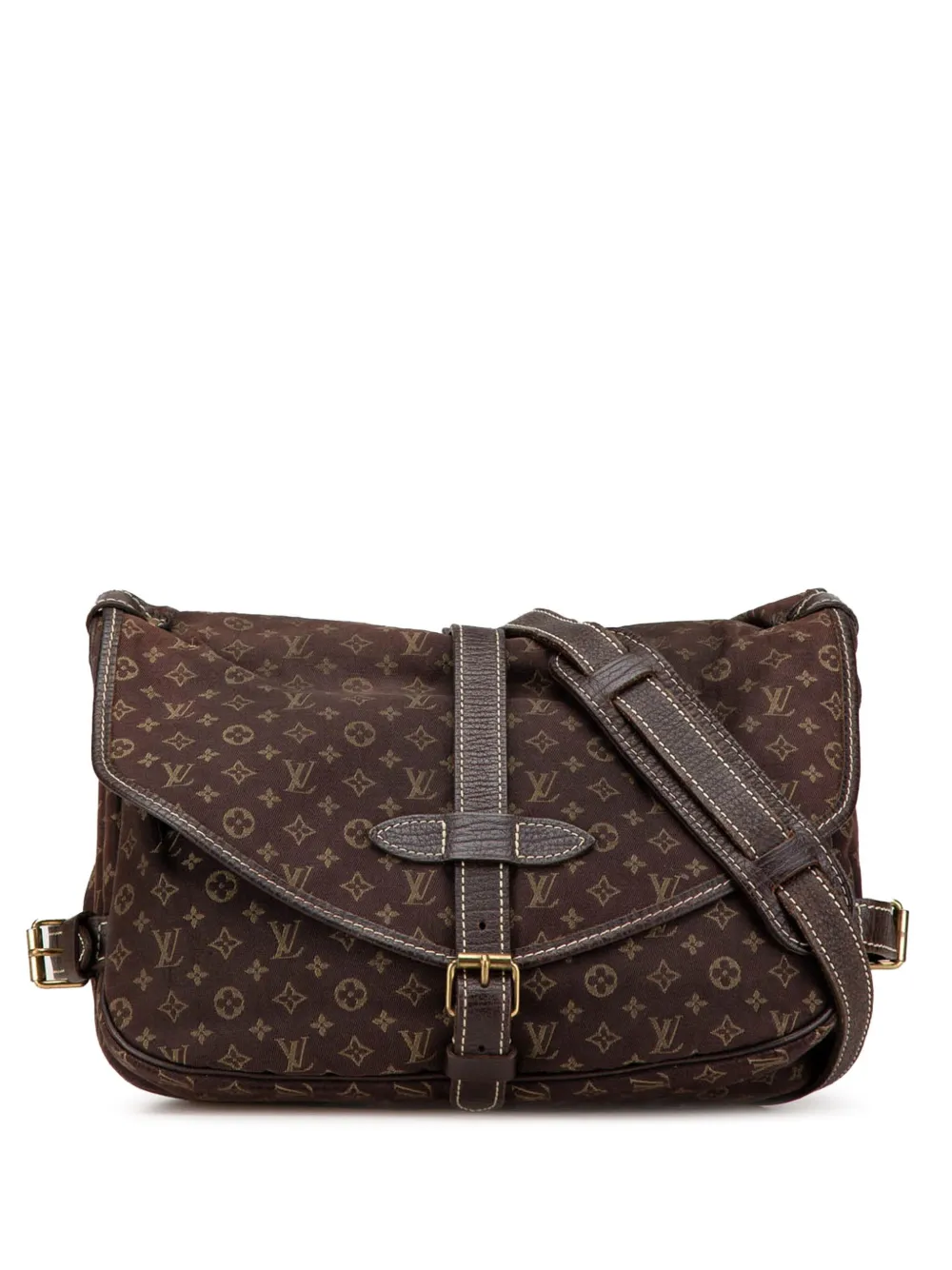 2006 Monogram Mini Lin Saumur 30 crossbody bag