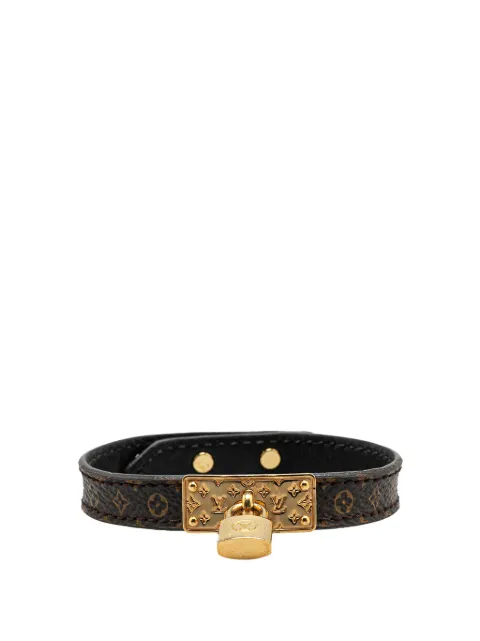 Louis Vuitton Pre-Owned bracelet Lock Me Monogram (2016)