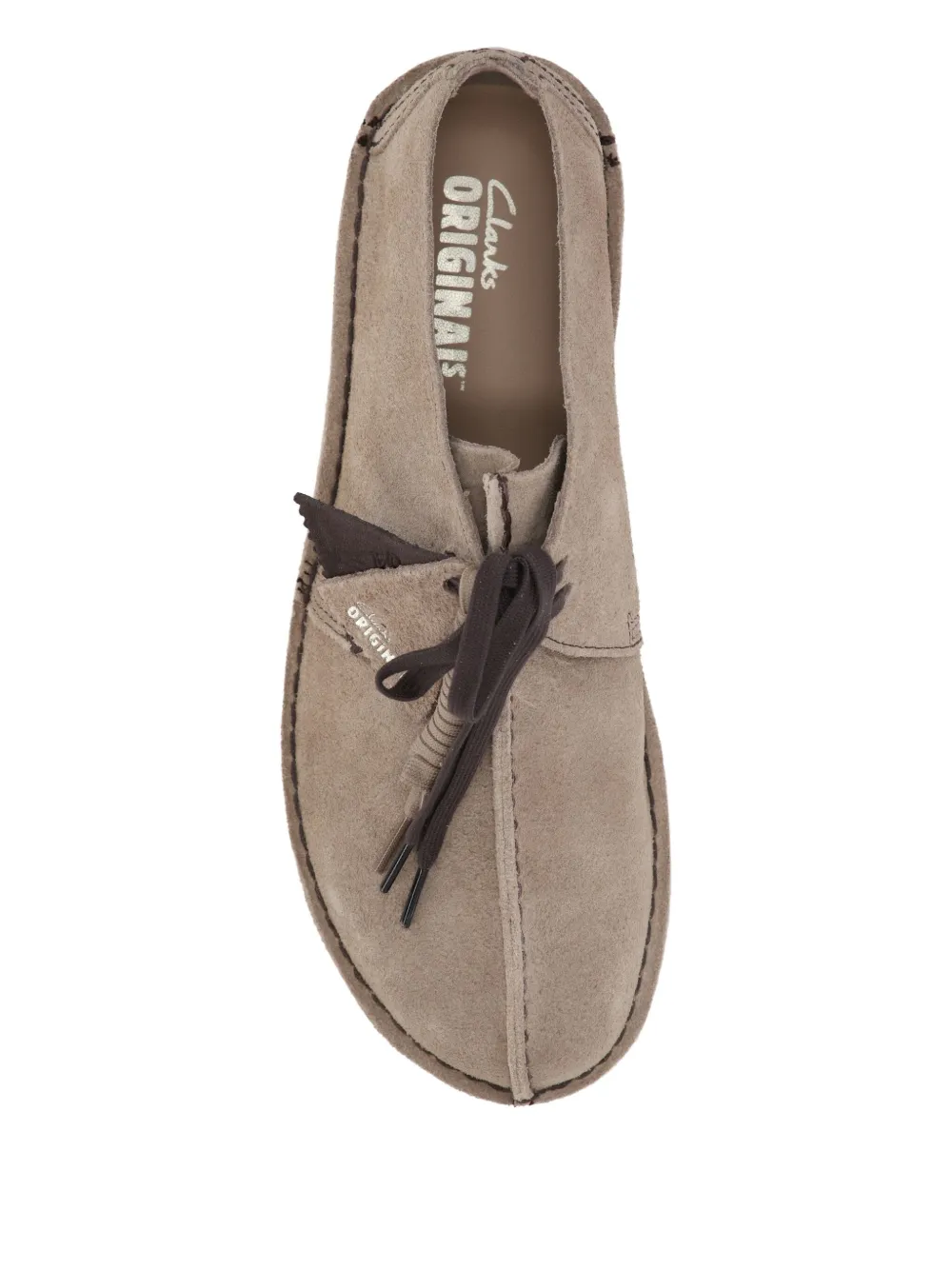 Clarks Originals Desert Trek veterschoenen Beige