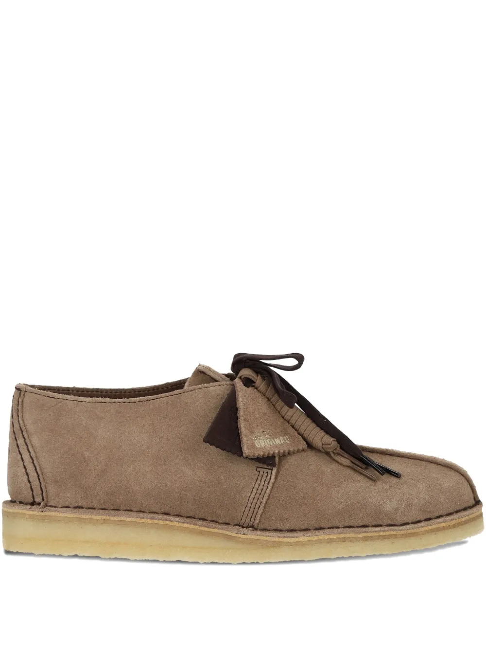 Clarks Originals desert trek lace-up shoes - ニュートラル Clarks Originals desert trek lace-up shoes - ニュートラル