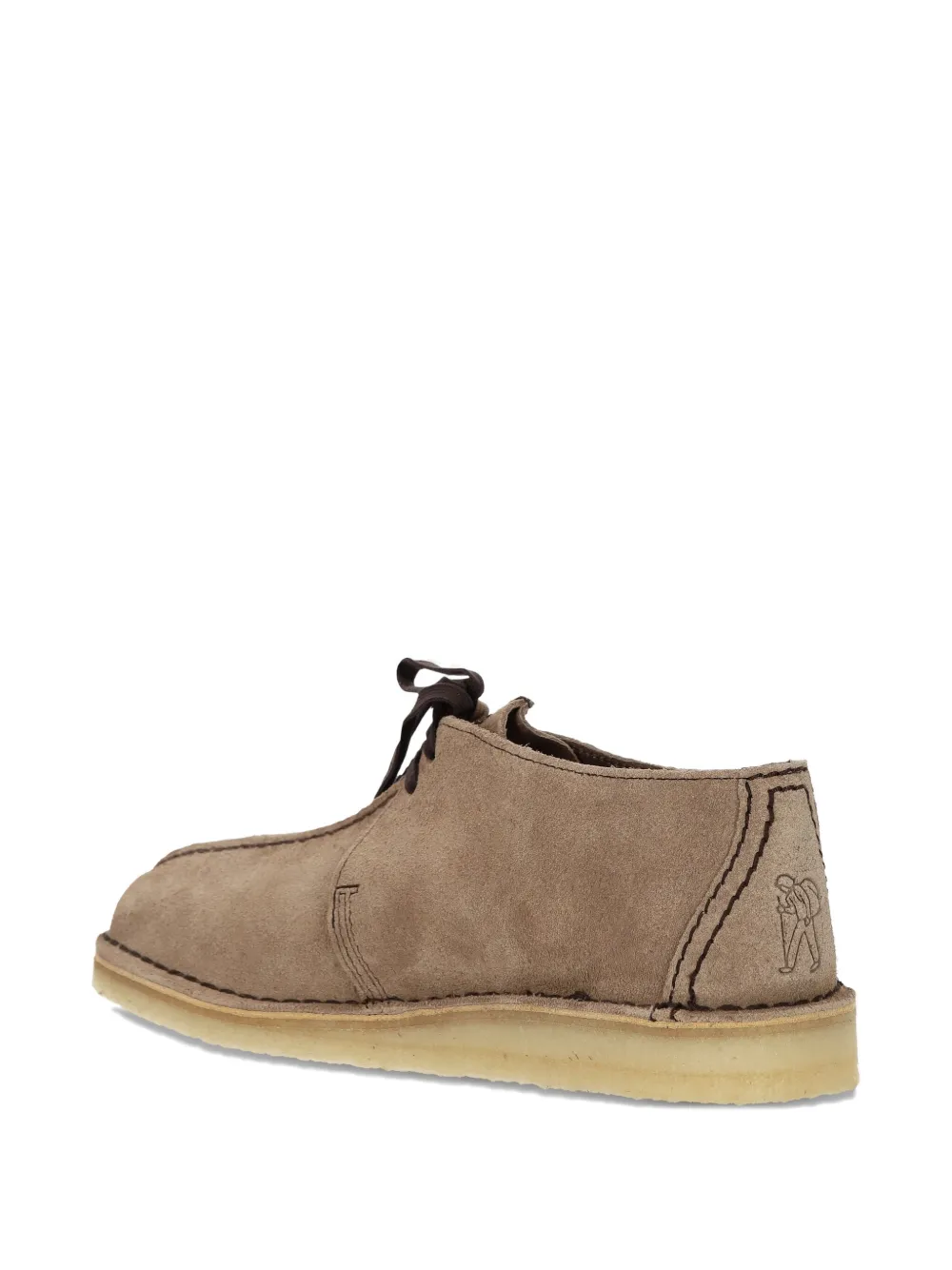 Clarks Originals Desert Trek veterschoenen Beige