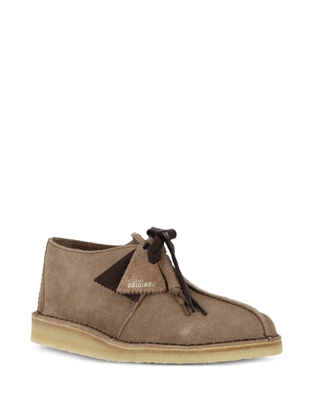Clarks Originals Desert Trek veterschoenen Beige