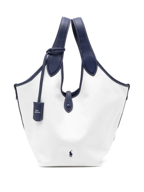 Polo Ralph Lauren large Polo Play canvas tote bag
