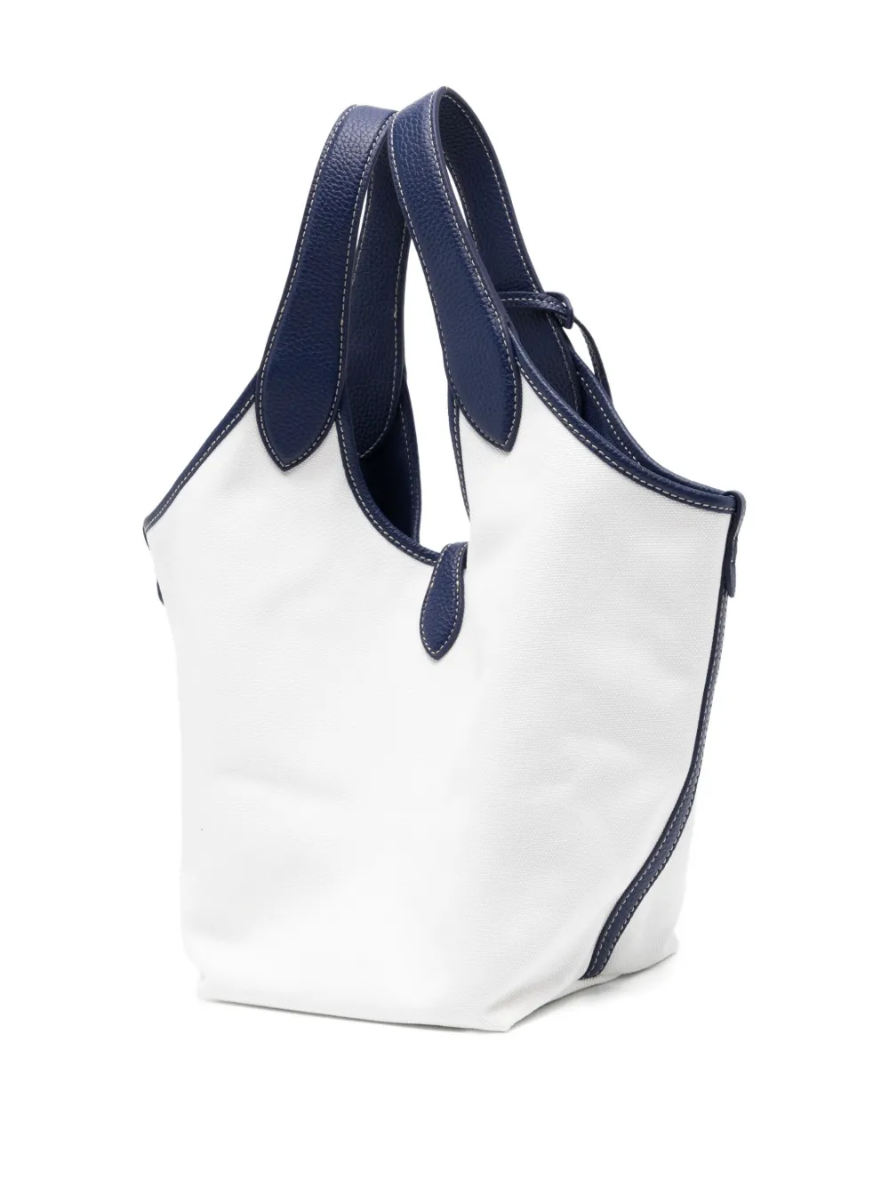 Polo Ralph Lauren large Polo Play canvas tote bag Wit