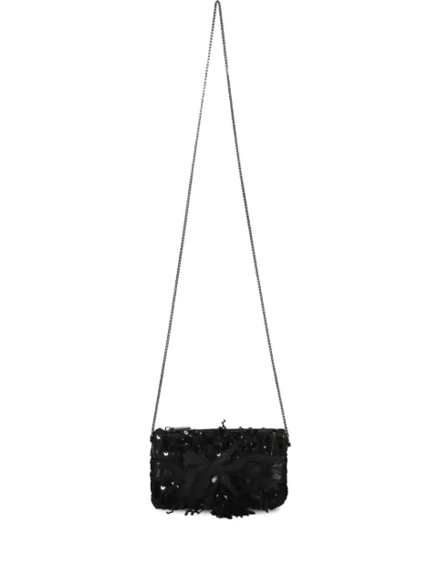 Lorena Antoniazzi sequinned clutch bag