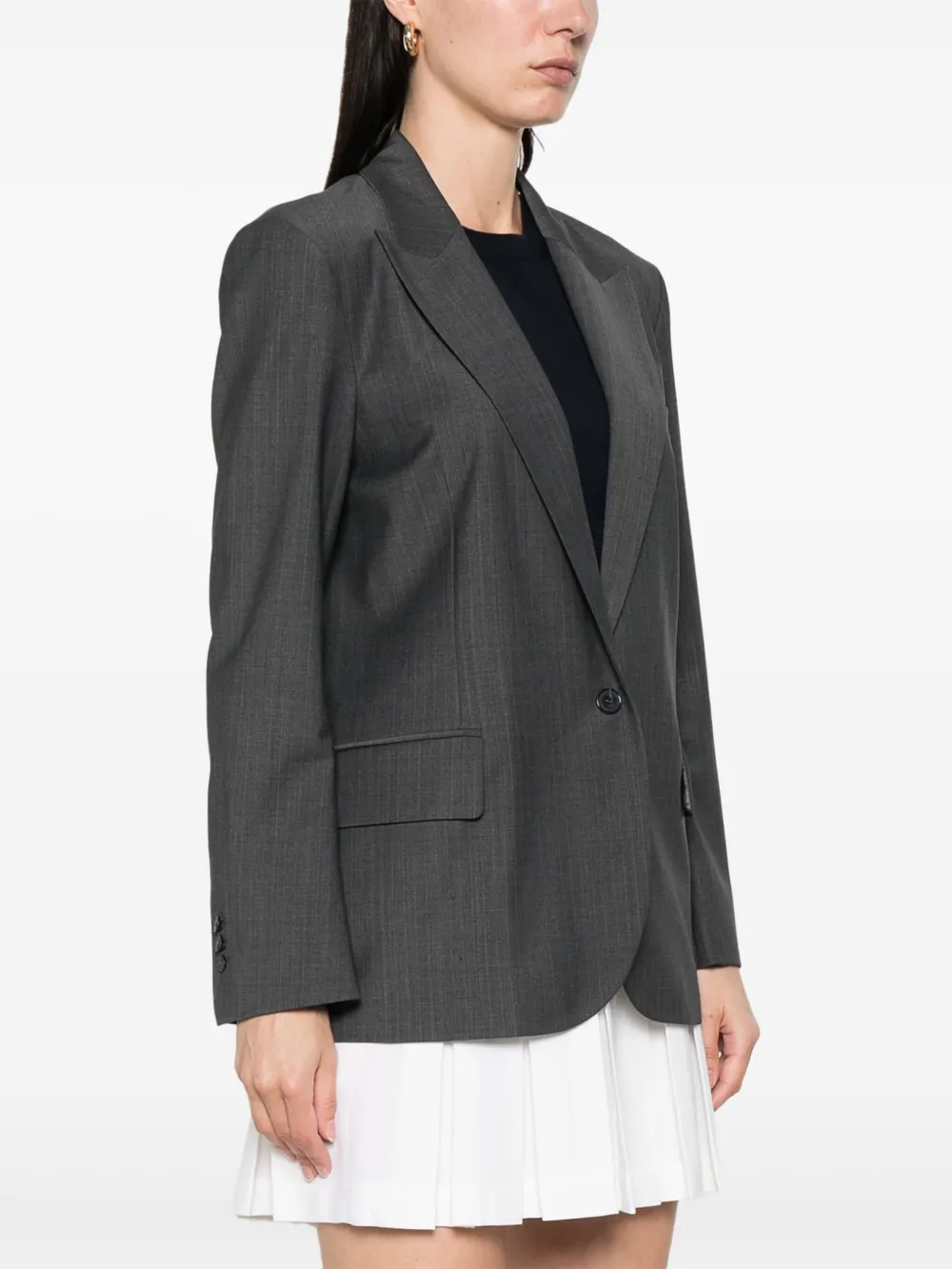 Ba&Sh Payne blazer Grijs