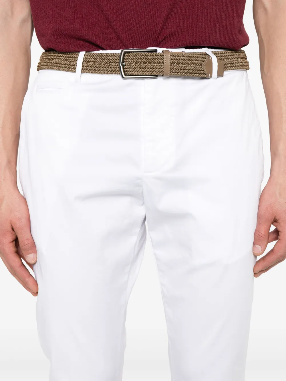 DONDUP Cargo broek Wit