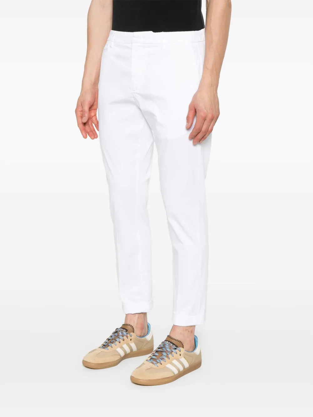 DONDUP Cargo broek Wit
