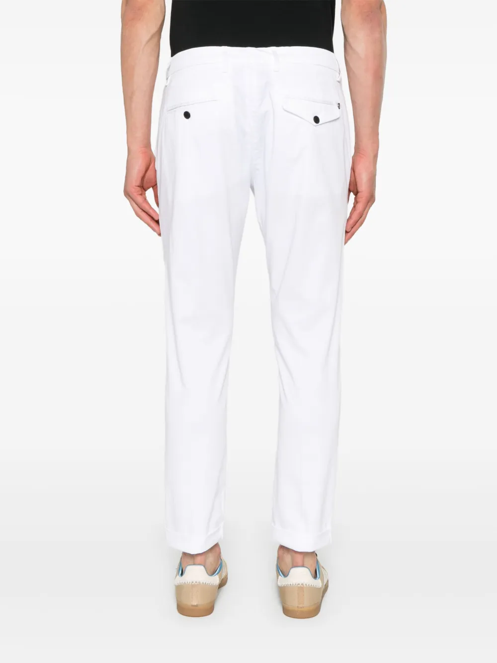 DONDUP Cargo broek Wit