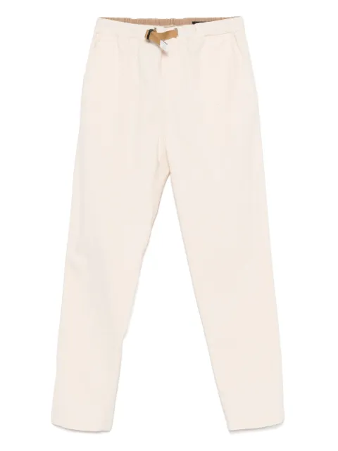 White Sand tapered trousers