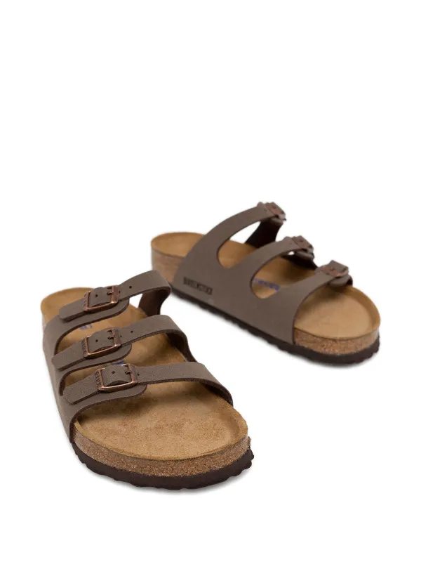 Birkenstock スリーストラップ サンダル | ブラウン | FARFETCH JP