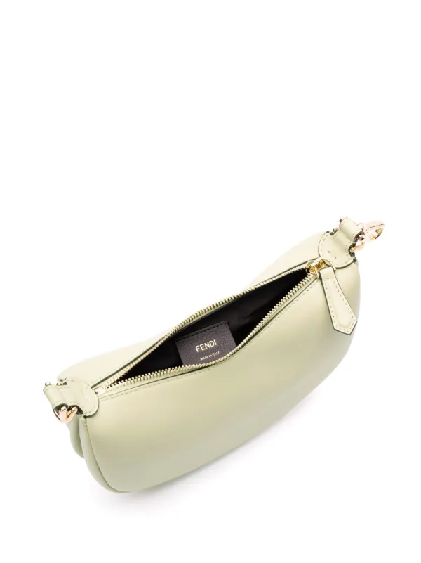 FENDI Nano Fendigraphy Tote Bag | Green | FARFETCH