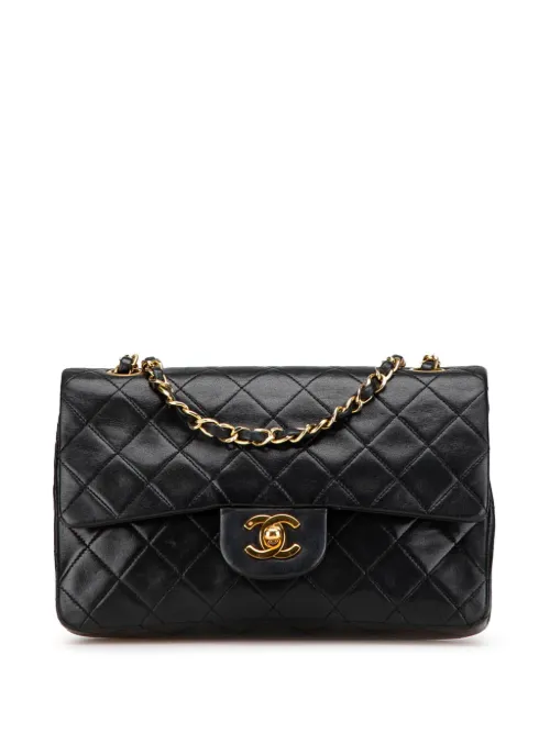 Petit sac porté épaule Double Flap (1991-1994) - CHANEL Pre-Owned - Modalova
