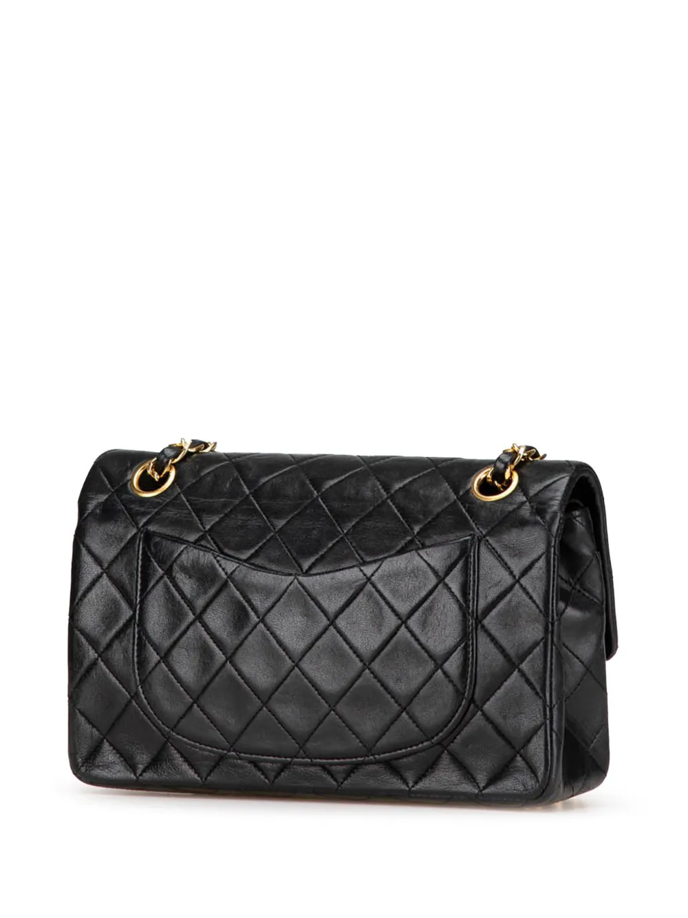 CHANEL Pre-Owned 1991-1994 Small Classic Lambskin Double Flap shoulder bag | Pre-Owned | Image 2