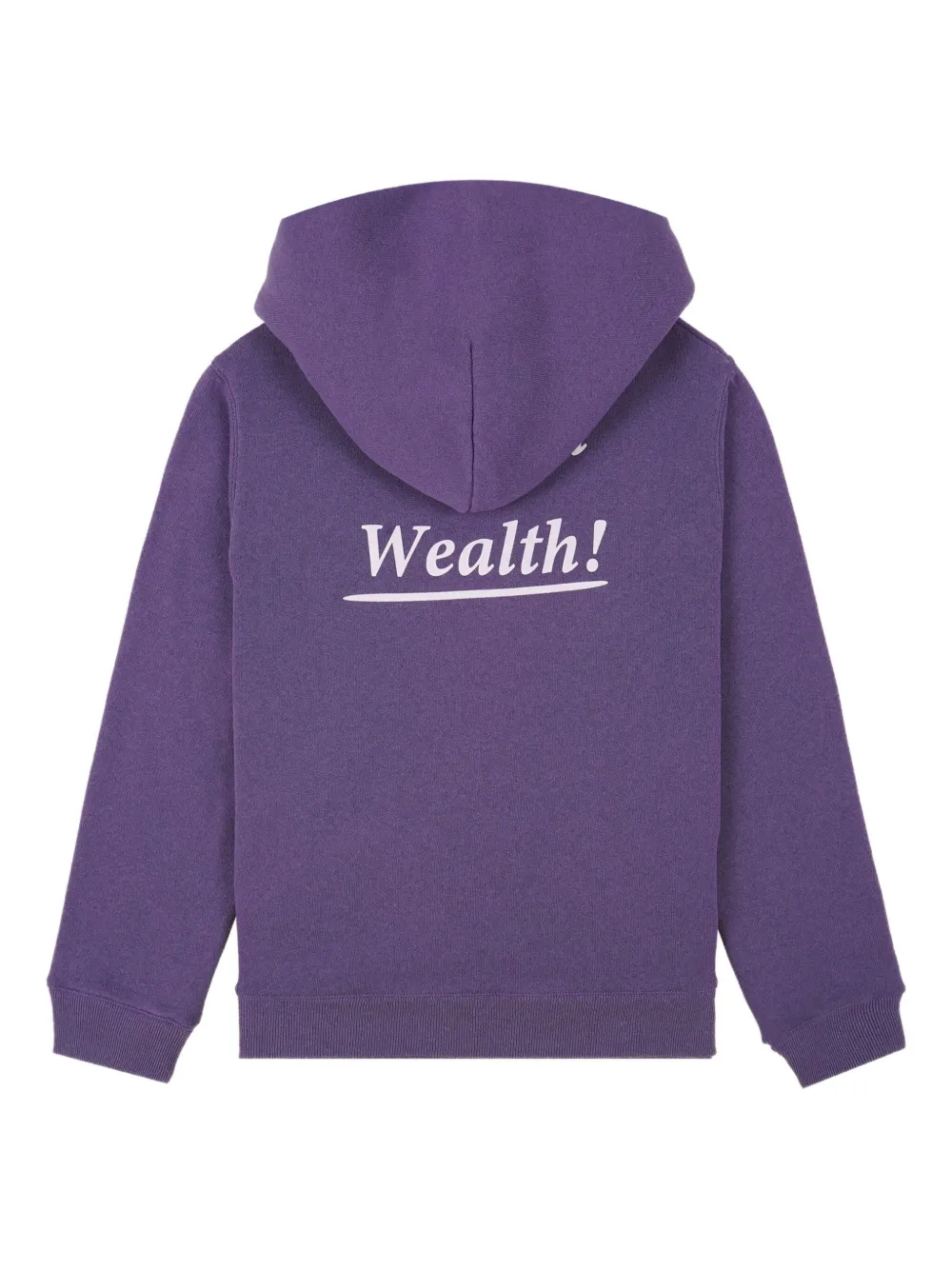 Sporty And Rich Health Is Wealth Hoodie In Purple