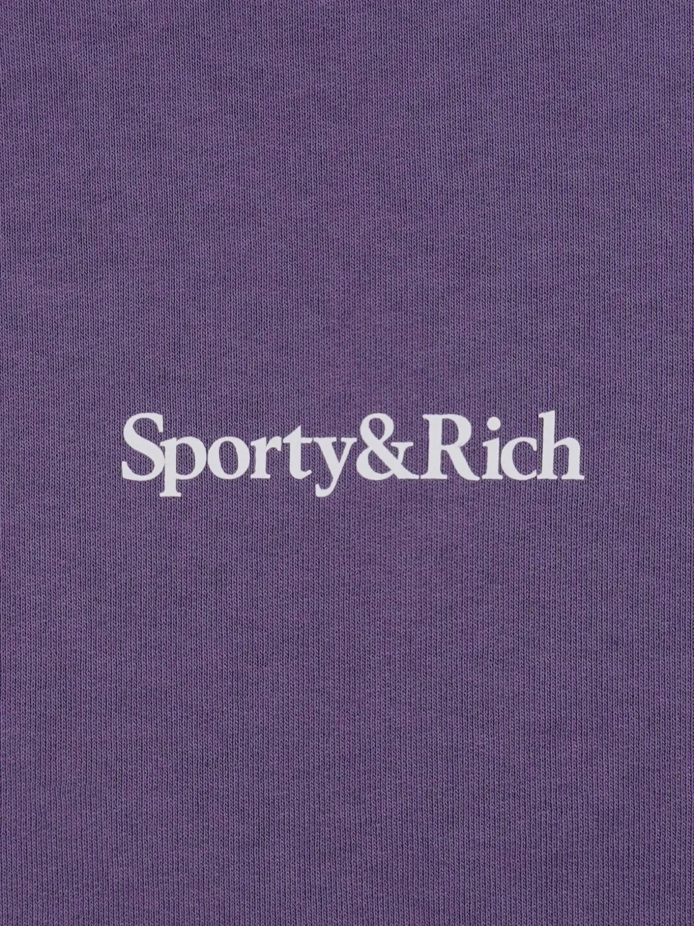 Sporty And Rich Health Is Wealth Hoodie In Purple