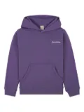 SPORTY & RICH KIDS Health Is Wealth hoodie - Purple