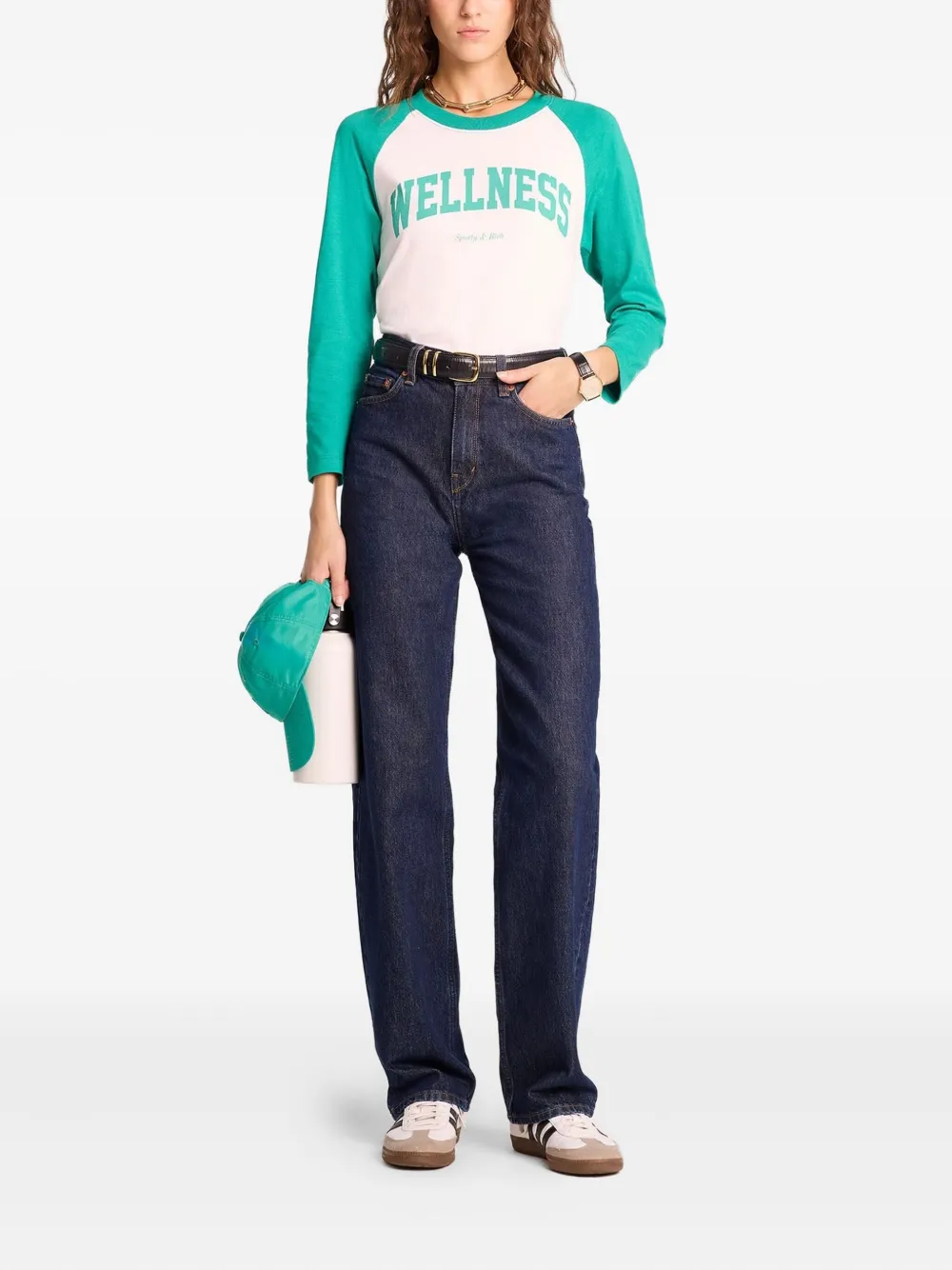 Sporty & Rich Wellness Ivy T-shirt | T-Shirts & Jersey Shirts | Image 2