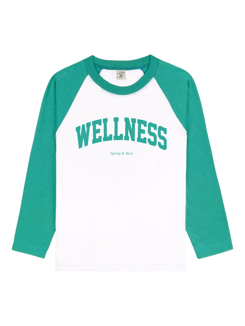 Sporty & Rich Wellness Ivy T-shirt | White | Image 1