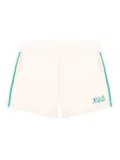 Sporty & Rich SR Runner Active shorts - Neutrals