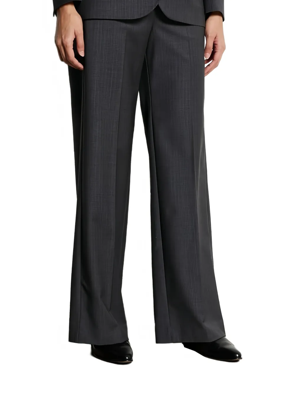 Ba&sh Pinstriped Trousers In Gray