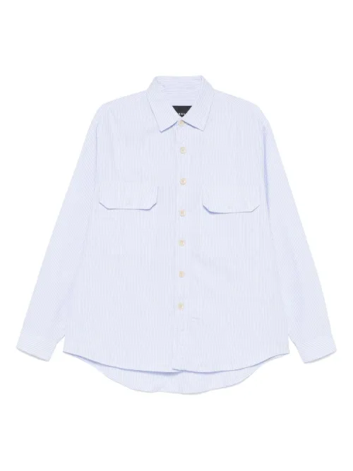 Chemise à rayures - White Sand - Modalova